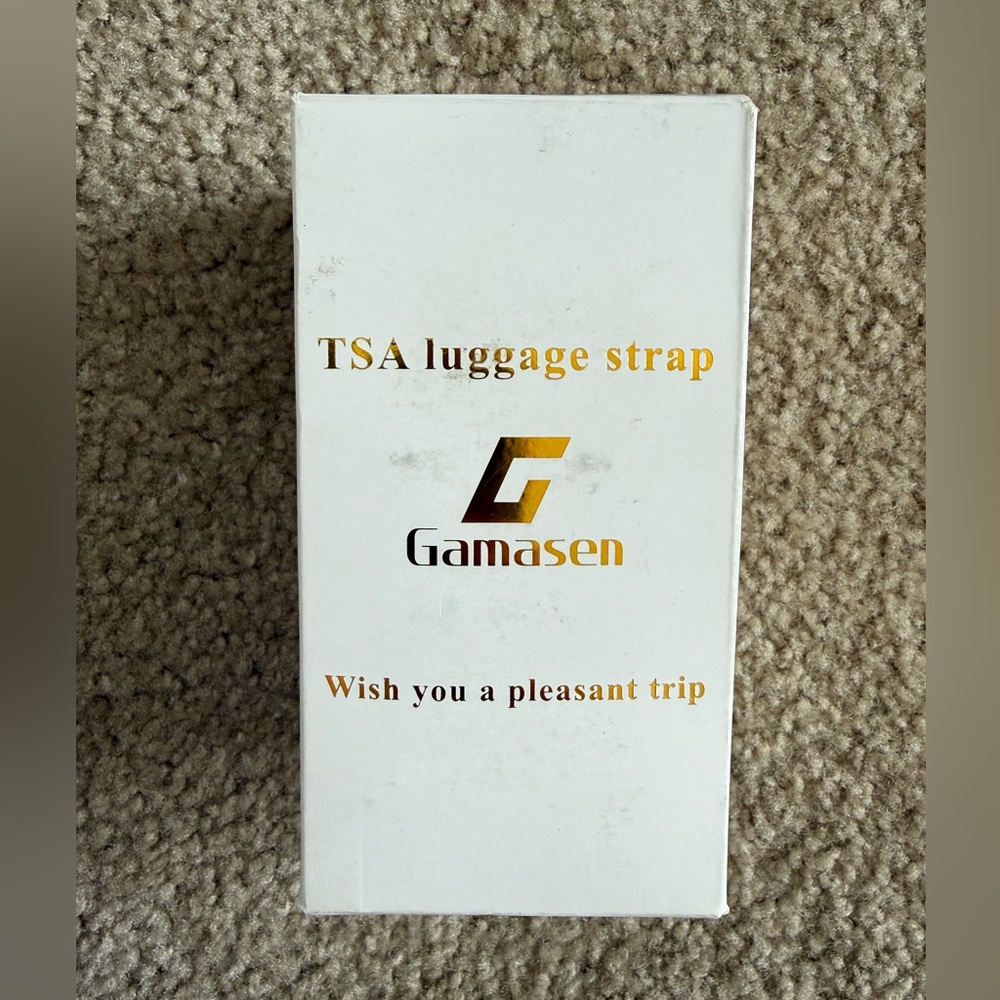 TSA Luggage Strap